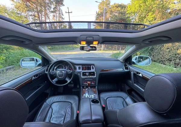 Audi Q7 cena 56900 przebieg: 258183, rok produkcji 2010 z Otwock małe 67